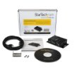Picture of Startech.Com 2 Port Industrial Wall Mountable Usb To Serial Adapter Hub with Din Rail Clips - ICUSB2322I