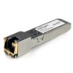 Picture of Startech.Com Cisco Sfp-Ge-T Compatible Sfp Transceiver Module - 10/100/1000BASE-TX~Cisco Sfp-Ge-T Compatible Sfp Module - 1000BASE-T - Sfp To RJ45 Cat6/Cat5e - 10/100/1000 Mbps - Rj-45 100m - Cisco IE3400, IE3300, IE3200 - SFPC1110