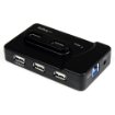Picture of Startech.Com 6 Port Usb 3.0 / Usb 2.0 Combo Hub with 2A Charging Port – 2x Usb 3.0 & 4x Usb 2.0 - ST7320USBC