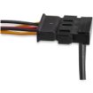 Picture of Startech.Com 4x Sata Power Splitter Adapter Cable - PYO4SATA