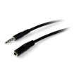 Picture of Startech.Com 2m 3.5mm 4 Position Trrs Headset Extension Cable - M/F - MUHSMF2M