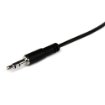 Picture of Startech.Com 1m Slim 3.5mm Stereo Extension Audio Cable - M/F - MU1MMFS