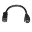 Picture of Startech.Com 6in Micro Usb To Mini Usb Adapter Cable M/F - UUSBMUSBMF6