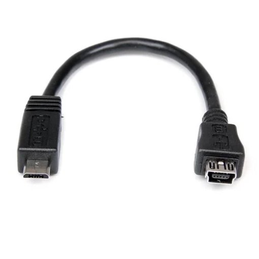 Picture of Startech.Com 6in Micro Usb To Mini Usb Adapter Cable M/F - UUSBMUSBMF6