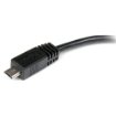 Picture of Startech.Com 6in Micro Usb To Mini Usb Adapter Cable M/F - UUSBMUSBMF6