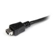 Picture of Startech.Com 6in Micro Usb To Mini Usb Adapter Cable M/F - UUSBMUSBMF6