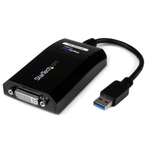 Picture of Startech.Com Usb 3.0 To Dvi / Vga Adapter – 2048x1152 - USB32DVIPRO