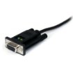 Picture of Startech.Com 6ft (1.8m) 1-Port Usb To Serial RS232 Adapter, Ftdi DB9 Serial Dce Adapter Cable, Null Modem, Usb 2.0 - Taa - ICUSB232FTN