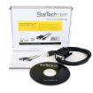 Picture of Startech.Com 6ft (1.8m) 1-Port Usb To Serial RS232 Adapter, Ftdi DB9 Serial Dce Adapter Cable, Null Modem, Usb 2.0 - Taa - ICUSB232FTN
