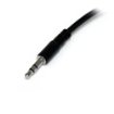 Picture of Startech.Com Slim Stereo Splitter Cable - 3.5mm Male To 2x 3.5mm Female - MUY1MFFS