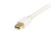 Picture of Startech.Com 2m (6ft) Mini Displayport To Displayport 1.2 Cable - 4K X 2K Uhd Mini Displayport To Displayport Adapter Cable - Mini Dp To Dp Cable for Monitor - Mdp To Dp Converter Cord - Mdp2dpmm2mw