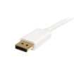 Picture of Startech.Com 1m (3ft) Mini Displayport To Displayport 1.2 Cable - 4K X 2K Uhd Mini Displayport To Displayport Adapter Cable - Mini Dp To Dp Cable for Monitor - Mdp To Dp Converter Cord - Mdp2dpmm1mw