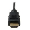 Picture of Startech.Com 50cm Micro Hdmi To Hdmi Cable with Ethernet - 4K 30Hz Video - Durable High Speed Micro Hdmi Type-D To Hdmi 1.4 Adapter Cable/Converter Cord - Uhd Hdmi Monitors/Tvs/Displays - M/M - HDADMM50CM