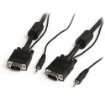Picture of Startech.Com 5m Coax High Resolution Monitor Vga Video Cable with Audio HD15 M/M - MXTHQMM5MA
