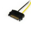 Picture of Startech.Com 6in Sata Power To 6 Pin Pci Express Video Card Power Cable Adapter - Satpciexadap
