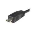 Picture of Startech.Com 2m Micro Usb Cable - a To Micro B - UUSBHAUB2M