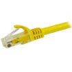 Picture of Startech.Com 15m CAT6 Ethernet Cable - Yellow Cat 6 Gigabit Ethernet Wire -650MHz 100W Poe RJ45 Utp Network/Patch Cord Snagless W/Strain Relief Fluke Tested/Wiring Is Ul Certified/Tia - N6patc15myl