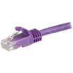 Picture of Startech.Com 15m CAT6 Ethernet Cable - Purple Cat 6 Gigabit Ethernet Wire -650MHz 100W Poe RJ45 Utp Network/Patch Cord Snagless W/Strain Relief Fluke Tested/Wiring Is Ul Certified/Tia - N6patc15mpl
