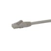 Picture of Startech.Com 15m CAT6 Ethernet Cable - Grey Cat 6 Gigabit Ethernet Wire -650MHz 100W Poe RJ45 Utp Network/Patch Cord Snagless W/Strain Relief Fluke Tested/Wiring Is Ul Certified/Tia - N6patc15mgr