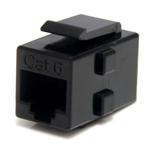Picture of Startech.Com Cat 6 RJ45 Keystone Jack Network Coupler - F/F - C6KEYCOUPLER