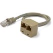 Picture of Startech.Com 2-To-1 RJ45 Splitter Cable Adapter - F/M - RJ45SPLITTER