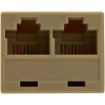 Picture of Startech.Com 2-To-1 RJ45 Splitter Cable Adapter - F/M - RJ45SPLITTER