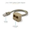 Picture of Startech.Com 2-To-1 RJ45 Splitter Cable Adapter - F/M - RJ45SPLITTER