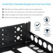 Picture of Startech.Com 3U Fixed 19" Adjustable Depth Universal Server Rack Rails - UNIRAILS3U