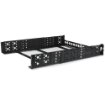 Picture of Startech.Com 2U Fixed 19" Adjustable Depth Universal Server Rack Rails - UNIRAILS2U