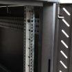 Picture of Startech.Com 4-Post 12U Server Rack Cabinet, Lockable 19" Data Rack Cabinet for Computer / Av / It Equipment, Office / Home Network Rack with Casters & Adjustable Mounting Rails - RK1236BKF