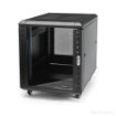 Picture of Startech.Com 4-Post 12U Server Rack Cabinet, Lockable 19" Data Rack Cabinet for Computer / Av / It Equipment, Office / Home Network Rack with Casters & Adjustable Mounting Rails - RK1236BKF