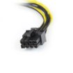 Picture of Startech.Com 6in LP4 To 8 Pin Pci Express Video Card Power Cable Adapter - Lp4pciex8adp