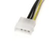 Picture of Startech.Com 6in LP4 To 8 Pin Pci Express Video Card Power Cable Adapter - Lp4pciex8adp