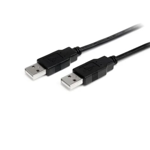 Picture of Startech.Com 1m Usb 2.0 a To a Cable - M/M - Usb2aa1m