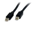 Picture of Startech.Com 2m (6.6ft) Mini Displayport Cable - 4K X 2K Ultra Hd Video - Mini Displayport 1.2 Cable - Mini Dp To Mini Dp Cable for Monitor - Mdp Cord Works with Thunderbolt 2 Ports - M/M - MDISP2M