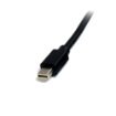 Picture of Startech.Com 2m (6.6ft) Mini Displayport Cable - 4K X 2K Ultra Hd Video - Mini Displayport 1.2 Cable - Mini Dp To Mini Dp Cable for Monitor - Mdp Cord Works with Thunderbolt 2 Ports - M/M - MDISP2M