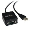 Picture of Startech.Com 8.3ft (2.5m) 1-Port Ftdi Usb To Serial RS232 Adapter Cable with Optical Isolation, Usb To RS232 Adapter - Taa - ICUSB2321FIS