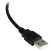 Picture of Startech.Com 8.3ft (2.5m) 1-Port Ftdi Usb To Serial RS232 Adapter Cable with Optical Isolation, Usb To RS232 Adapter - Taa - ICUSB2321FIS