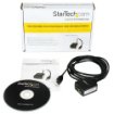 Picture of Startech.Com 8.3ft (2.5m) 1-Port Ftdi Usb To Serial RS232 Adapter Cable with Optical Isolation, Usb To RS232 Adapter - Taa - ICUSB2321FIS