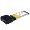 Picture of Startech.Com 2 Port Expresscard Superspeed Usb 3.0 Card Adapter with Uasp Support - Ecusb3s22
