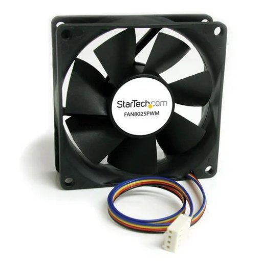 Picture of Startech.Com 80X25mm Computer Case Fan with Pwm – Pulse Width Modulation Connector - FAN8025PWM