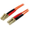 Picture of Startech.Com 30m Fiber Optic Cable - Multimode Duplex 50/125 - Lszh Fiber Jumper Cord - Lc/Lc - 50FIBLCLC30
