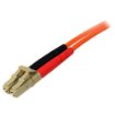 Picture of Startech.Com 30m Fiber Optic Cable - Multimode Duplex 50/125 - Lszh Fiber Jumper Cord - Lc/Lc - 50FIBLCLC30