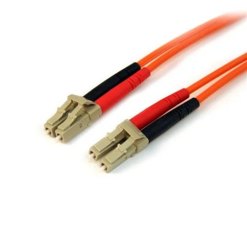 Picture of Startech.Com 10m Fiber Optic Cable - Multimode Duplex 50/125 - Lszh Fiber Jumper Cord - Lc/Lc - 50FIBLCLC10