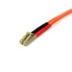 Picture of Startech.Com 10m Fiber Optic Cable - Multimode Duplex 50/125 - Lszh Fiber Jumper Cord - Lc/Lc - 50FIBLCLC10