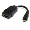 Picture of Startech.Com Micro Hdmi To Hdmi Adapter - 4K 30Hz Video - Durable High Speed Micro Hdmi Type-D To Hdmi 1.4 Converter/Cable Adapter Dongle - Ultra Hd Hdmi Monitors, Tvs & Displays - M/F - HDADFM5IN