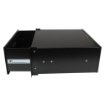 Picture of Startech.Com 4U Black Steel Storage Drawer for 19in Racks and Cabinets - 4UDRAWER