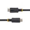 Picture of Startech.Com 50cm (1ft) Displayport 1.2 Cable - 4K X 2K Ultra Hd Vesa Certified Displayport Cable - Short Dp To Dp Cable for Monitor - Slim Dp Video/Display Cord - Latching Dp Connectors - DISPL50CM