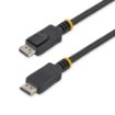Picture of Startech.Com 2m (6ft) Displayport 1.2 Cable - 4K X 2K Ultra Hd Vesa Certified Displayport Cable - Dp To Dp Cable for Monitor - Dp Video/Display Cord - Latching Dp Connectors - DISPL2M