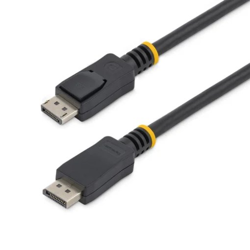 Picture of Startech.Com 2m (6ft) Displayport 1.2 Cable - 4K X 2K Ultra Hd Vesa Certified Displayport Cable - Dp To Dp Cable for Monitor - Dp Video/Display Cord - Latching Dp Connectors - DISPL2M